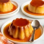Vegan Pumpkin Flan with Caramel Sauce Recipe