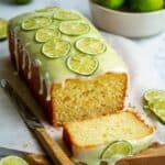 Vegan Lime Pound Cake Recipe