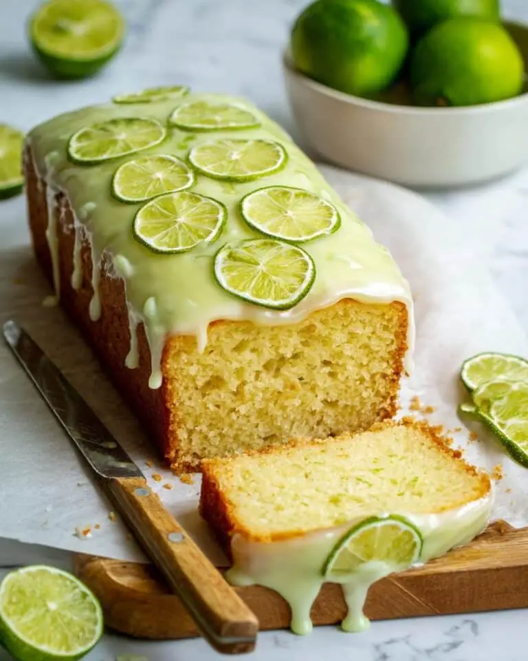 Vegan Lime Pound Cake Recipe