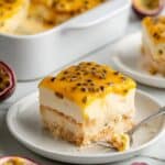 Passion Fruit Vegan Tiramisu Recipe