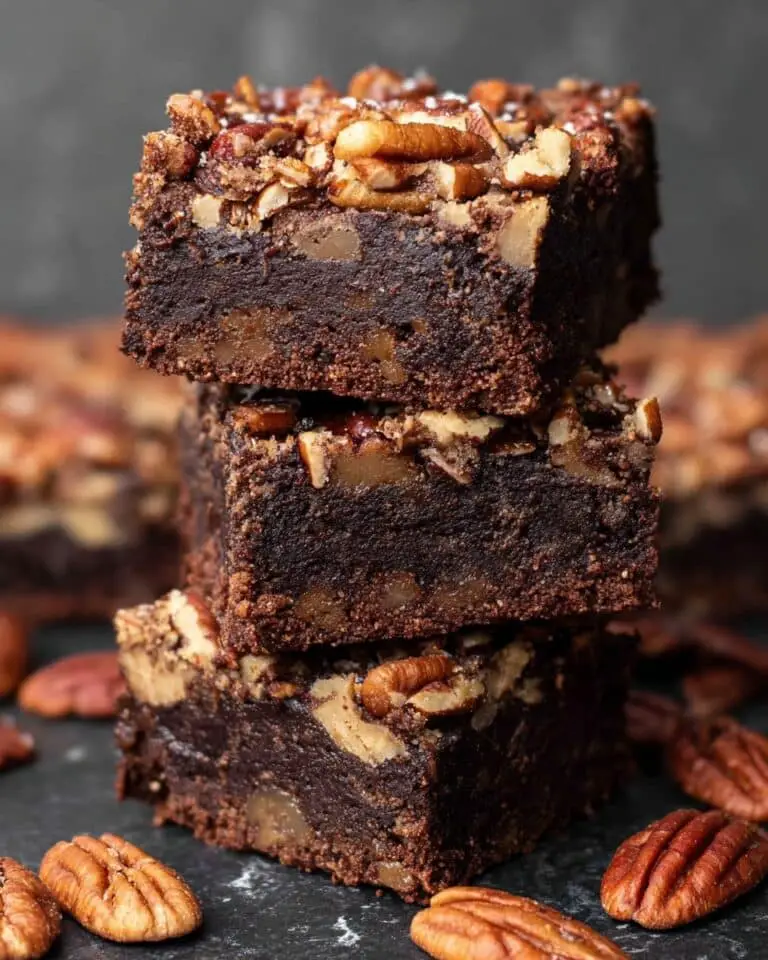 Pecan Brownies Recipe
