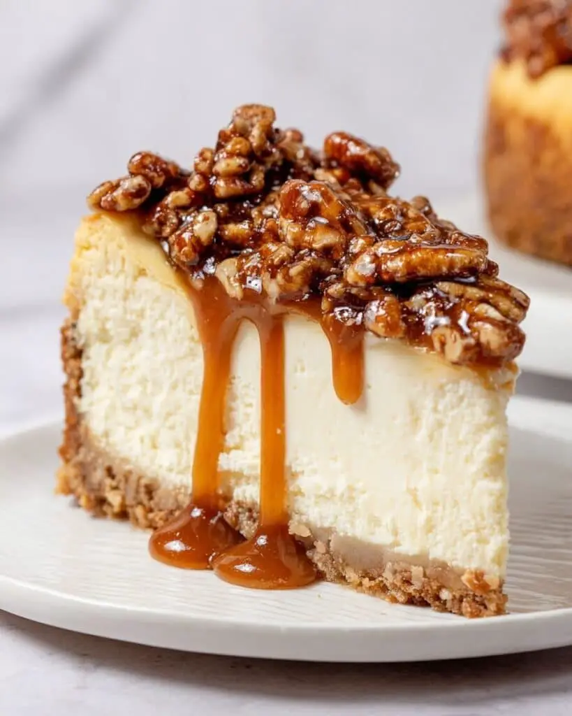 Pecan Pie Cheesecake Recipe