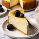 Classic New York Cheesecake Recipe