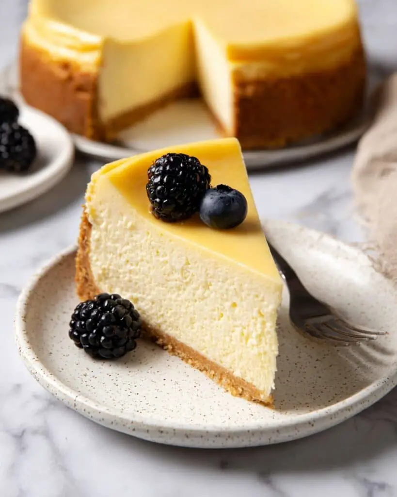 Classic New York Cheesecake Recipe