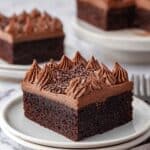 Chocolate Sheet Cake with Rich Chocolate Fudge Frosting Recipe