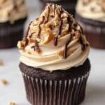 Chocolate Peanut Butter Cupcakes Recipe