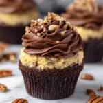 German Chocolate Cupcakes Recipe