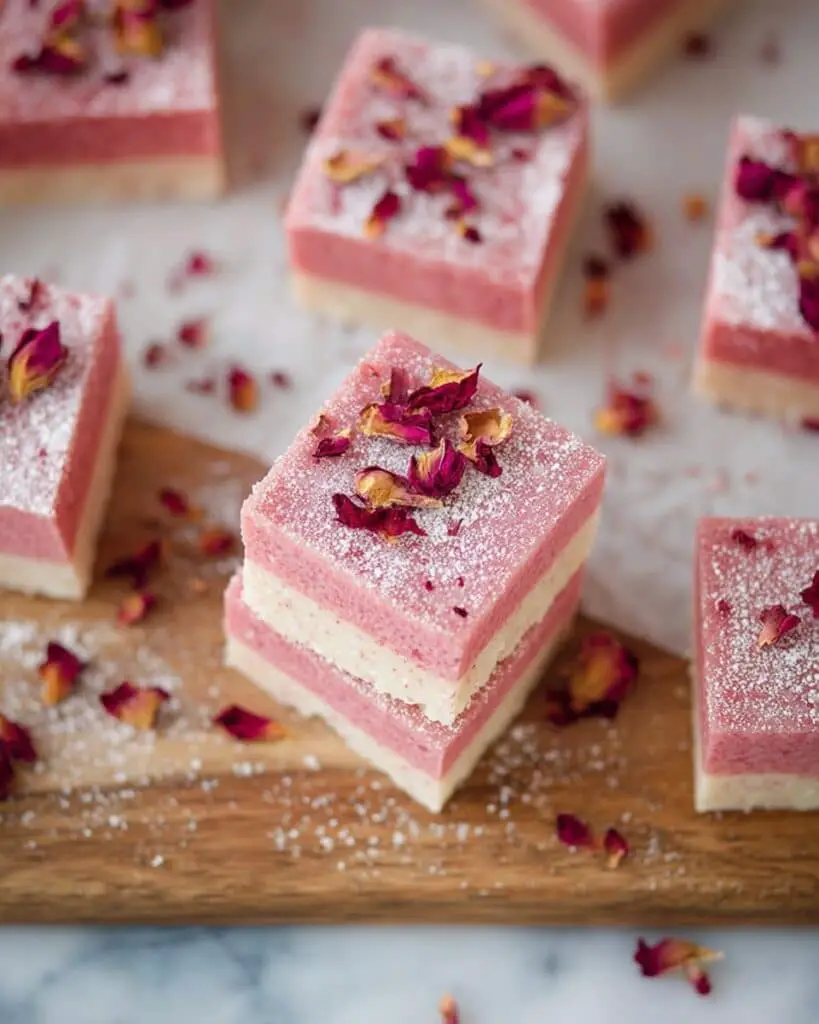 Homemade Rose Marshmallows Recipe