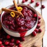 Easy Crockpot Cranberry Sauce Recipe