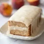 Apple Cinnamon Pound Cake with Vanilla Glaze Recipe