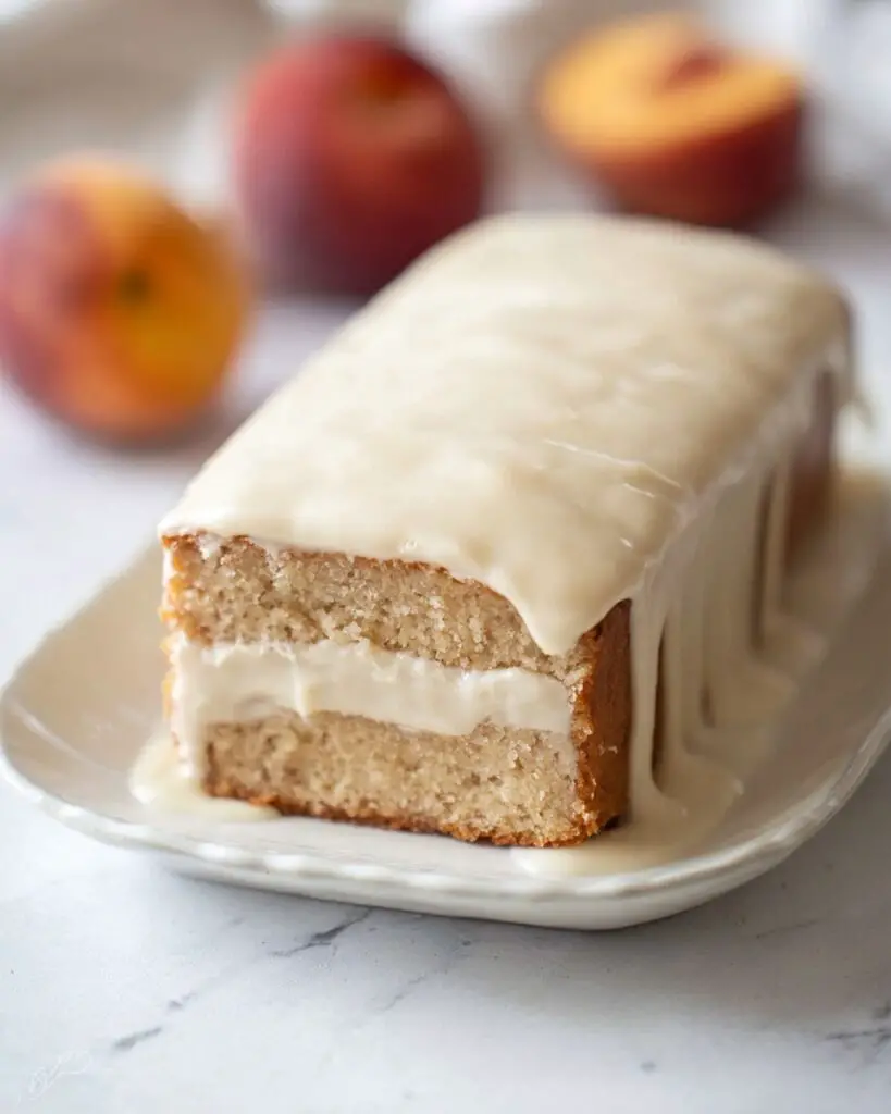 Apple Cinnamon Pound Cake with Vanilla Glaze Recipe