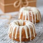 Pumpkin Bundt Cake with Cream Cheese Drizzle Recipe