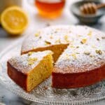 Cardamom Spiced Orange Olive Oil Cake Recipe