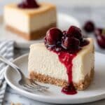 Gluten-Free Cherry Almond Cheesecake Bars Recipe