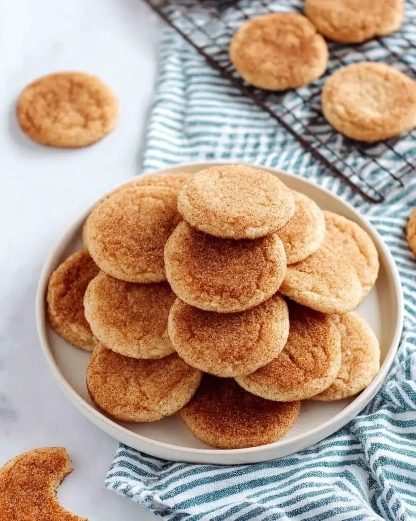 Pumpkin Spice Snickerdoodles Recipe