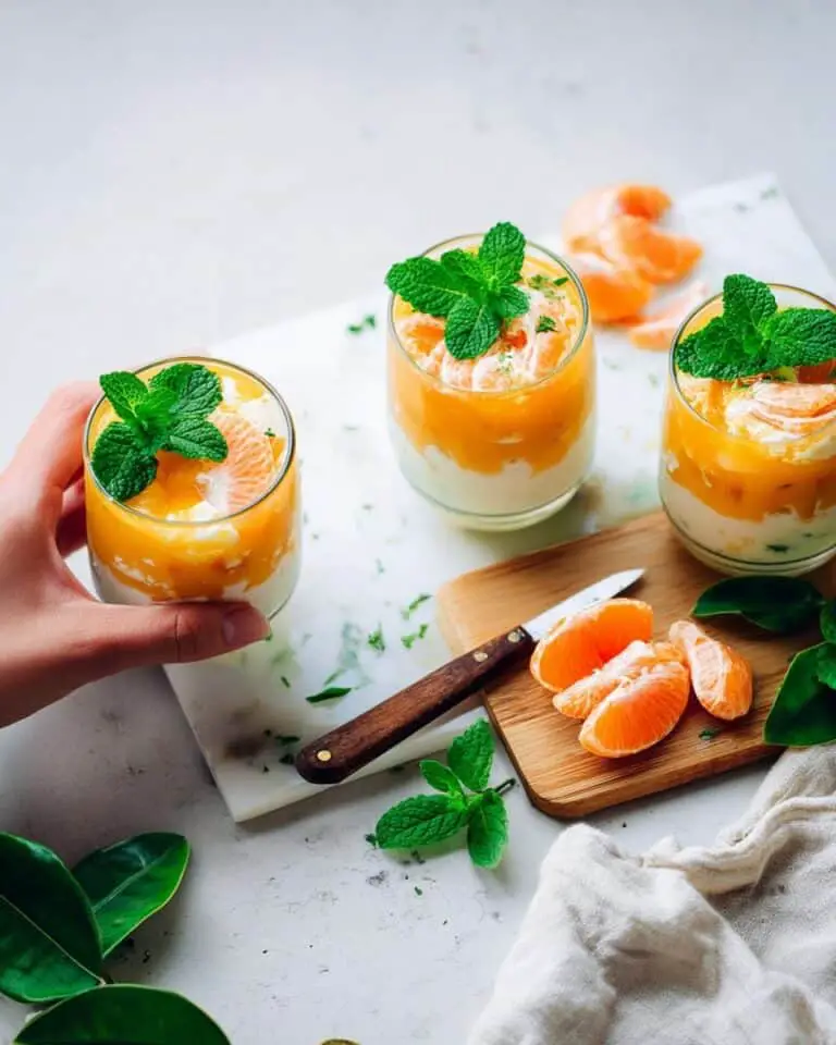 Mango Coconut Milk Tropical Smoothie Recipe