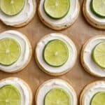 Sourdough Coconut Lime Cookies Recipe
