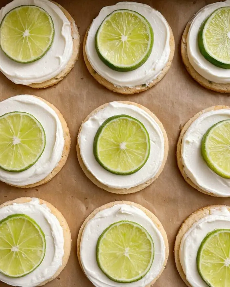 Sourdough Coconut Lime Cookies Recipe
