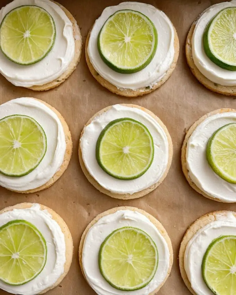 Sourdough Coconut Lime Cookies Recipe