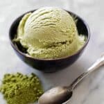 Green Tea Coconut Milk Ice Cream Recipe
