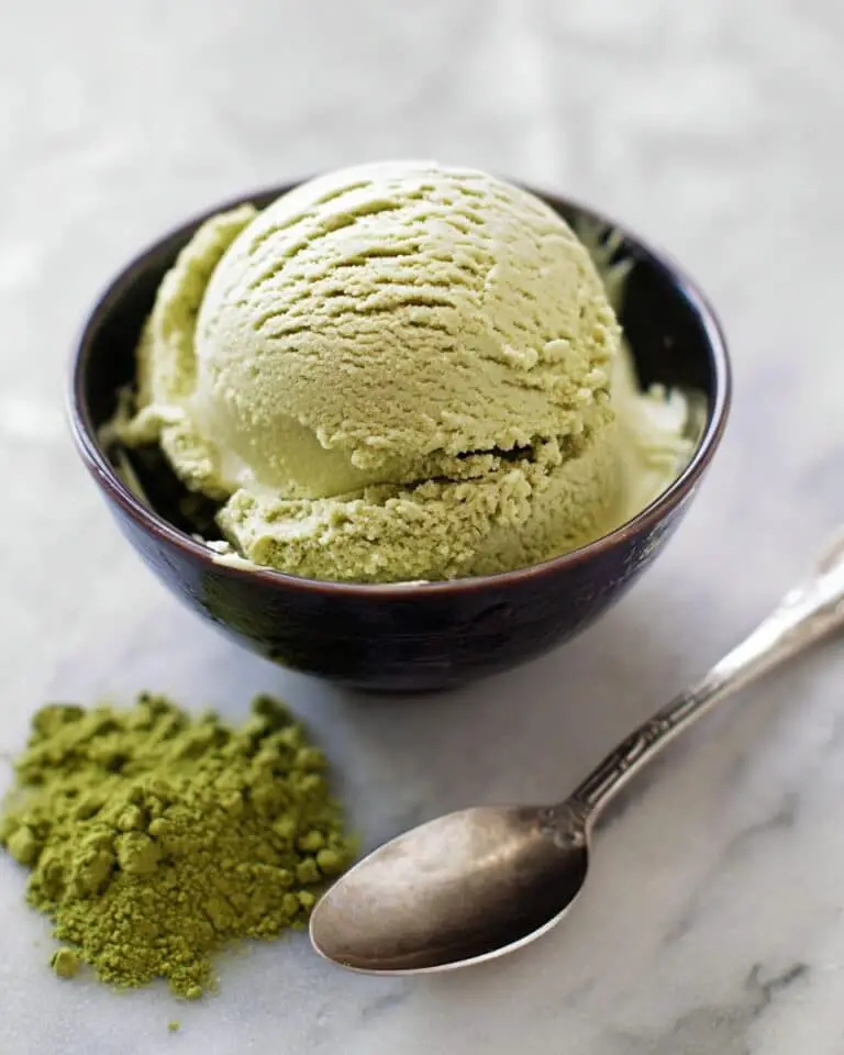 Green Tea Coconut Milk Ice Cream Recipe