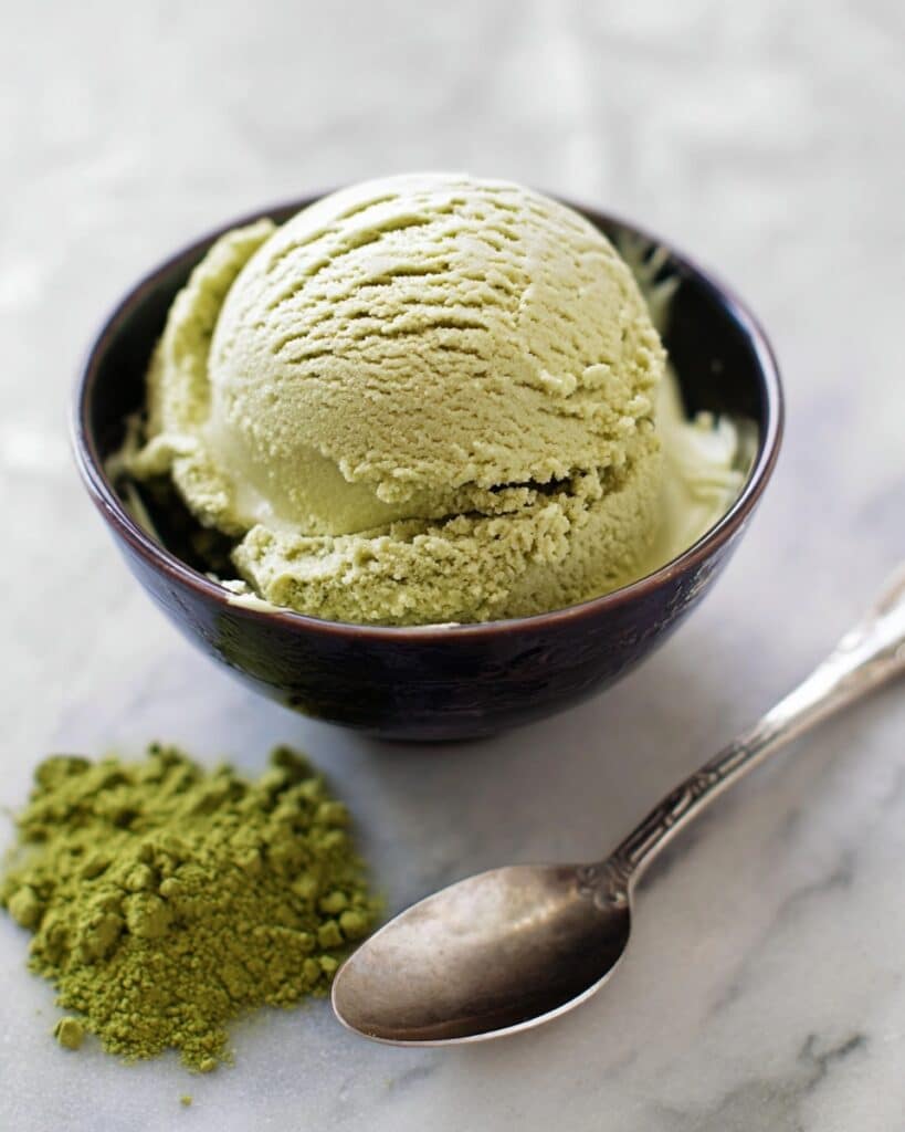 Green Tea Coconut Milk Ice Cream Recipe