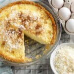 Best Coconut Custard Pie Recipe