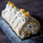 Coconut and Pineapple Roulade Recipe