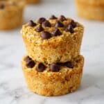 Chocolate Chip Baked Oatmeal Cups Recipe