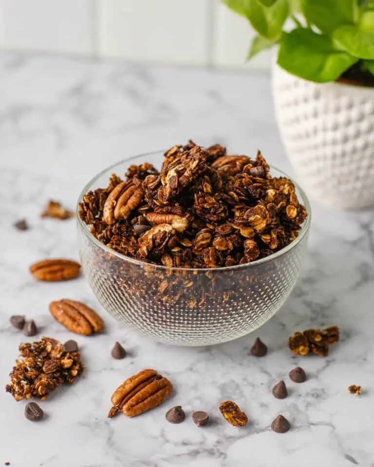 Chocolate Granola Recipe
