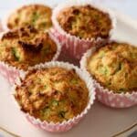 Almond Flour Zucchini Muffins Recipe