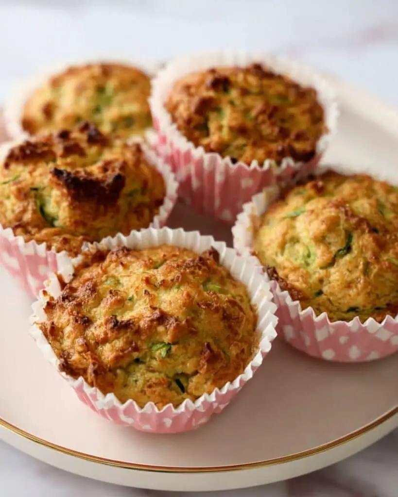 Almond Flour Zucchini Muffins Recipe