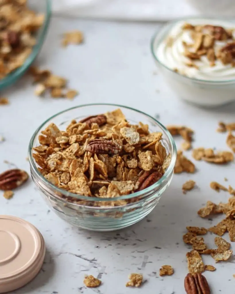 Passover Matzo Granola Recipe