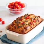 Cherry Tomato Bread with Pumpkin Seeds Recipe