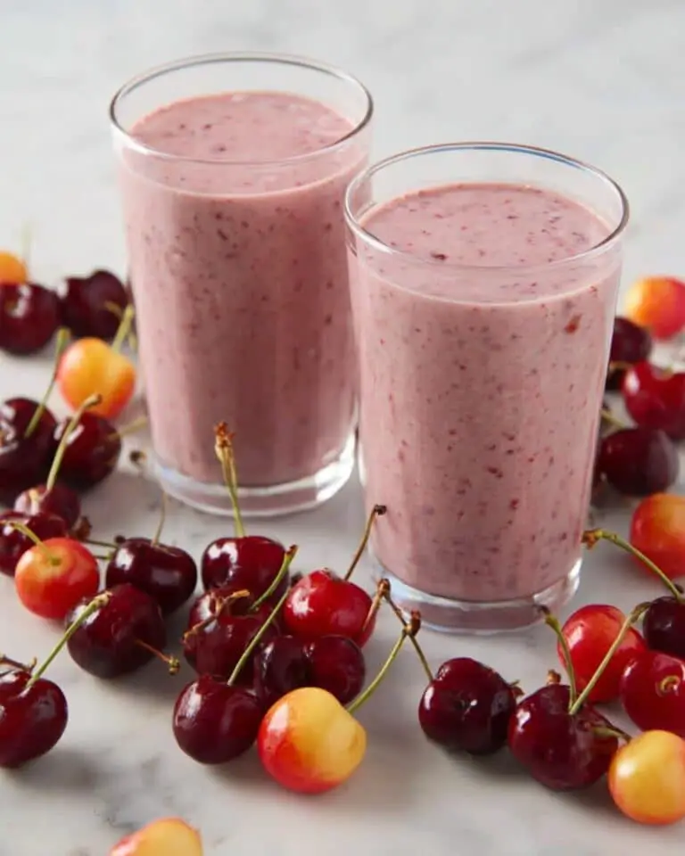 Cherry Smoothie Recipe