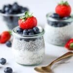 Creamy Chia Pudding with Fresh Fruit Recipe
