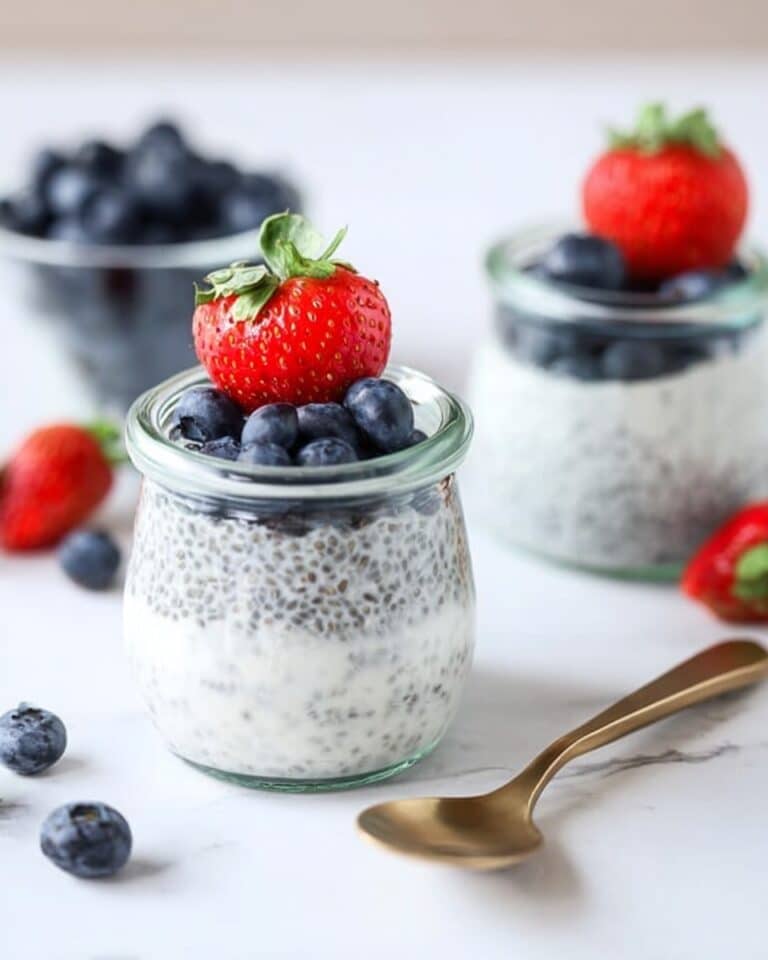 Creamy Chia Pudding with Fresh Fruit Recipe
