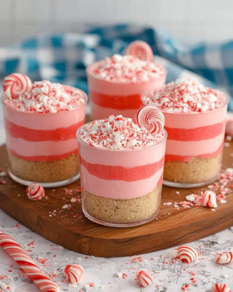 No-Bake Peppermint Dessert Recipe
