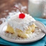 Pina Colada Poke Cake Recipe