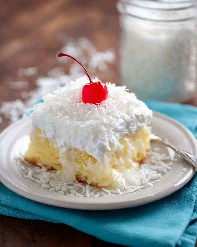 Pina Colada Poke Cake Recipe