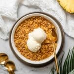 Fresh Pineapple Crisp Recipe