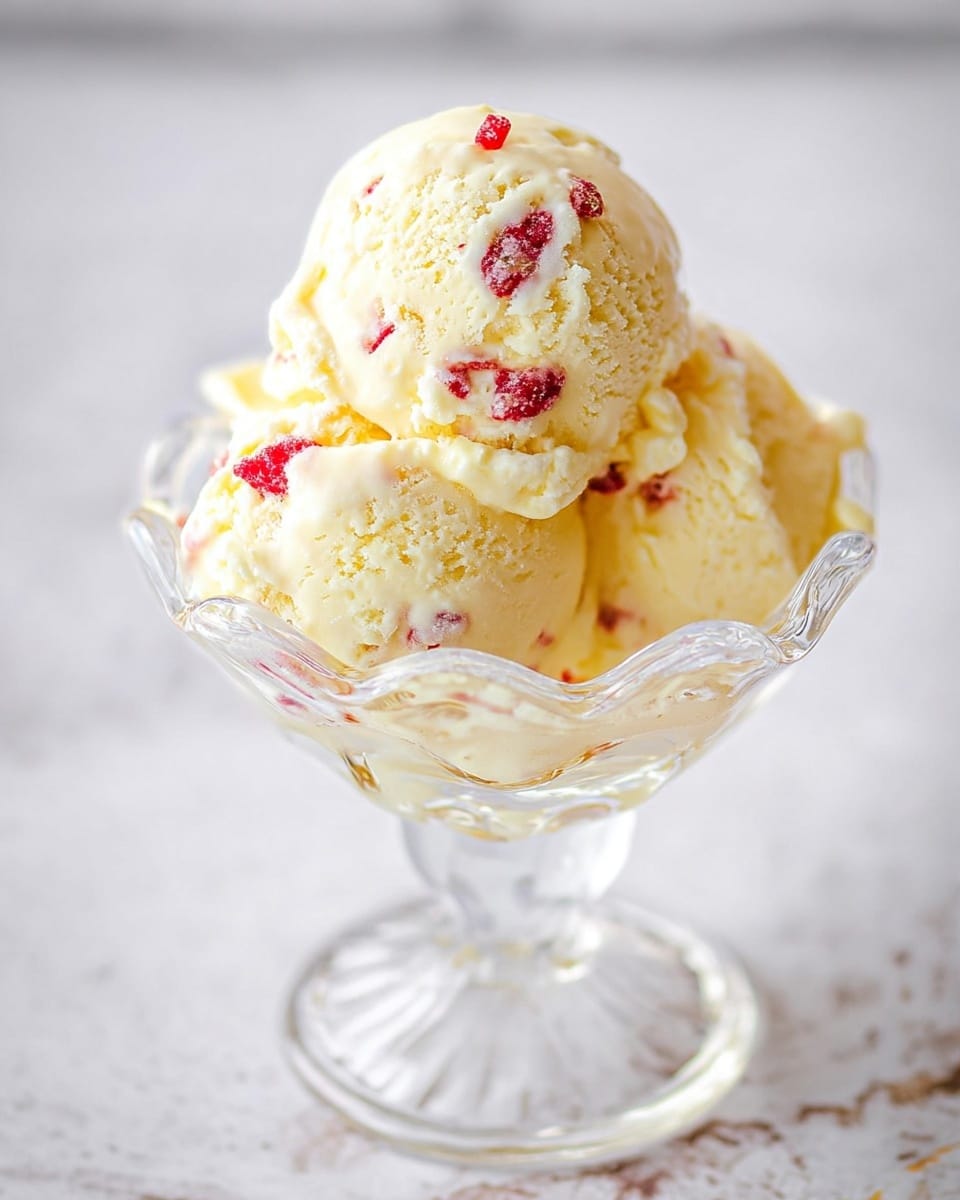 Pineapple Upside Down Cake Ice Cream Recipe