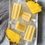 Pineapple Coconut Popsicles Recipe
