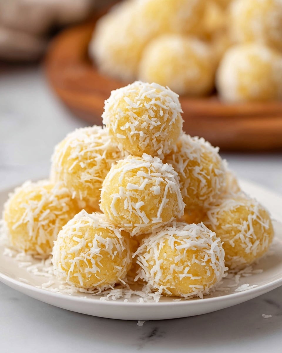 Pineapple Coconut Fruit Balls Recipe