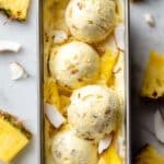Pina Colada Ice Cream Recipe
