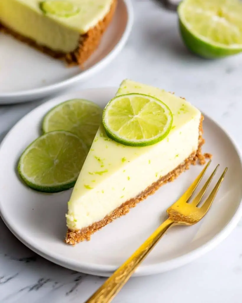 Lime and Avocado Tart Recipe