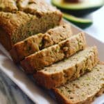 Zucchini and Avocado Bread Recipe