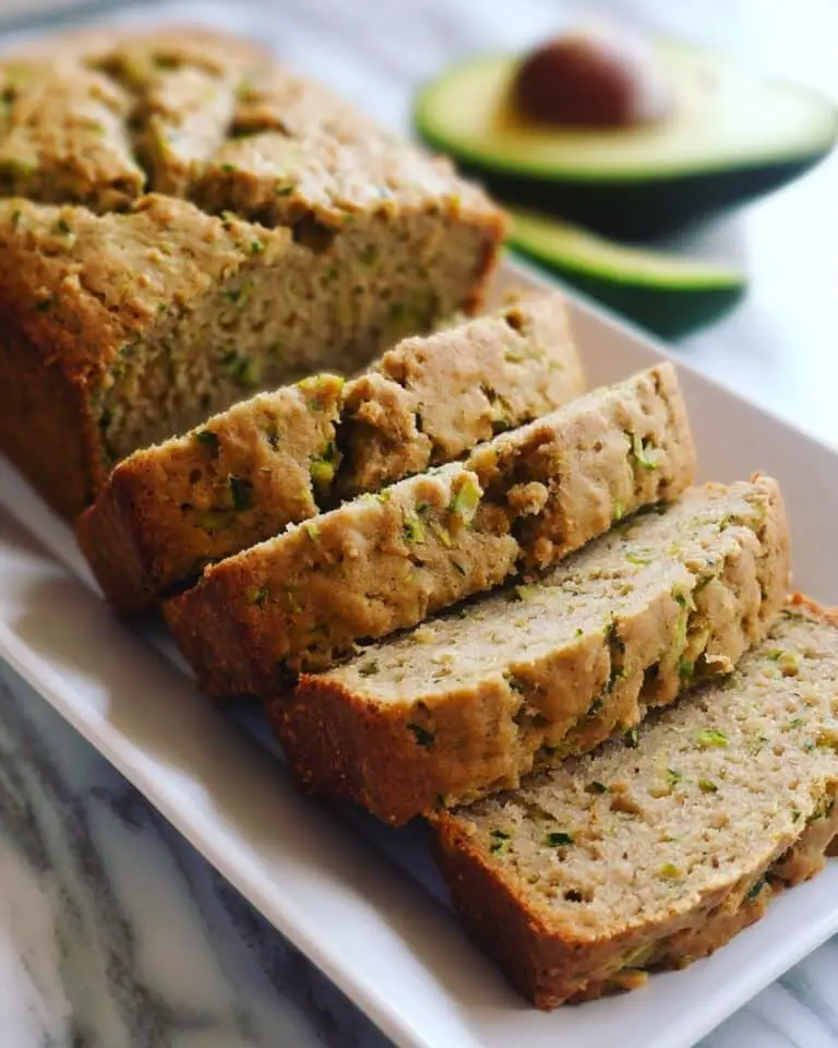 Zucchini and Avocado Bread Recipe