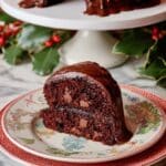 Gluten-Free Dark Chocolate Cake with Rich Espresso Glaze Recipe