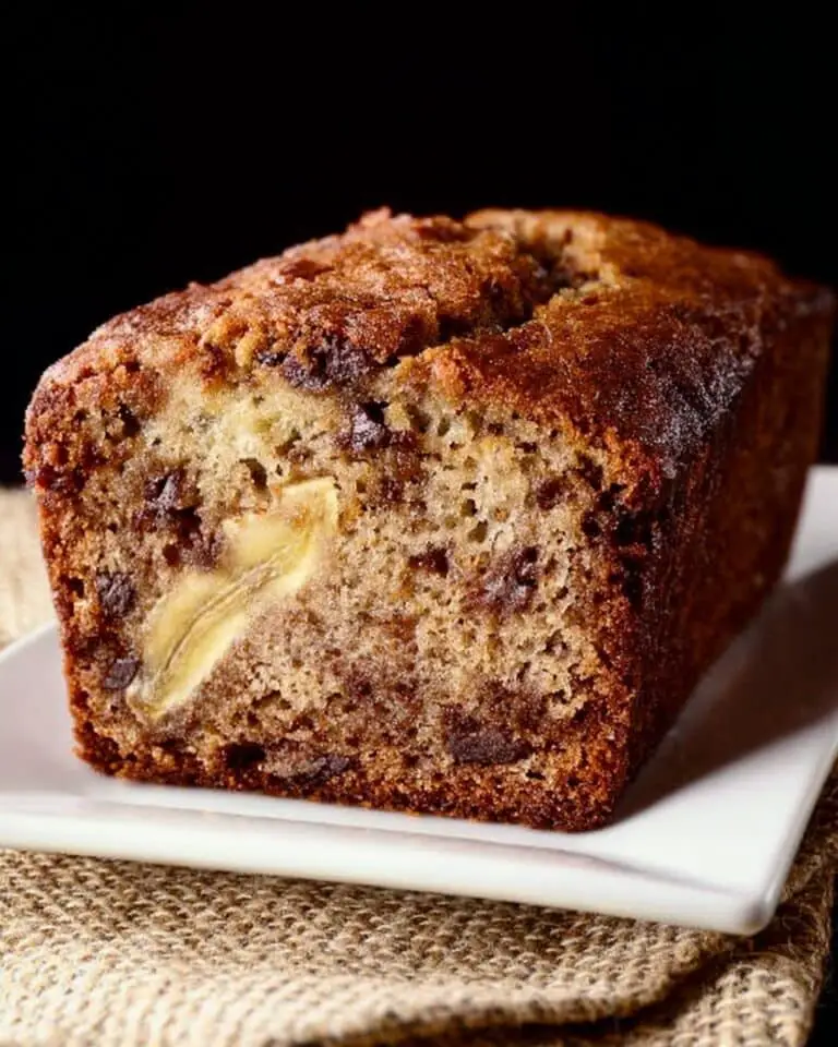 Gluten-Free Banana Cake with Chocolate Chips Recipe